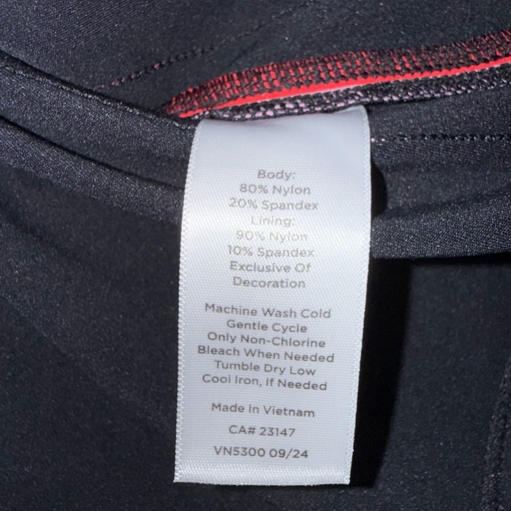 NWT TALBOTS Performance Interlock Built-in Bra Ta… - image 11